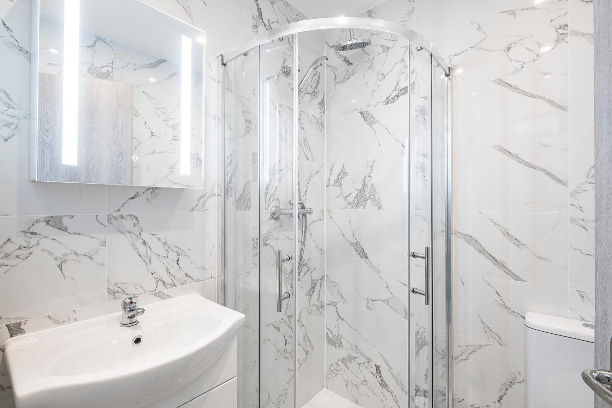 Victorian Beauty With Private Toilet And Shower Near Tube Station London Kültér fotó